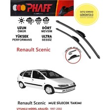Phaff Renault Scenic 1 1997-2002 Arası Silecek Araca Özel Aparat