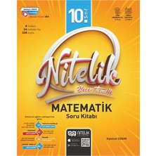 Nitelik Yayınları Nitelik 10. Sınıf Beceri Temelli Matematik Soru Kitabı