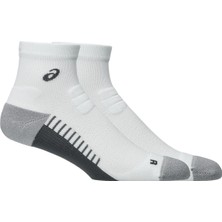 Asics Performance Run Sock Quarter Unisex Cream/black  3013B350-100