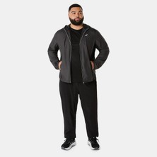 Asics Asics Silver Jacket Erkek Black/Obsidian Grey Ceket 2011D235-001