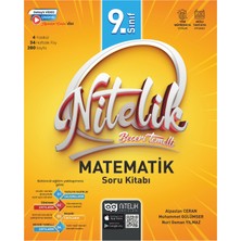 Nitelik Yayınları Nitelik 9. Sınıf Beceri Temelli Matematik Soru Kitabı