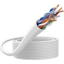 Vira Bix Indoor Utp Cat6 4pair x 1/0.50MM Cca Pvc JACKET305M/ROLL 305 Metre C6U24305I-1 Ethernet Kablosu
