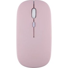 Tablet Uyumlu Şarj Edilebilir Bilgisayar ve Tablet Kablosuz Bluetooth Mouse
