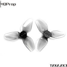 Hqprop T2X2.2X3 Gri 2cw + Ccw 3 Bıçaklı Drone Pervanesi