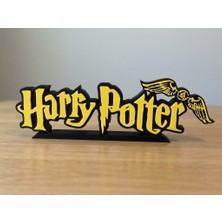 Renibo Harry Potter Logolu Detaylı Masaüstü Dekoru – 3D Yazıcı Baskı Stand