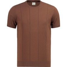 TeknoKapsül Anthony Jackson Premium Erkek Triko Tişört Vittorio