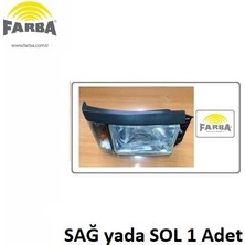 Far Komple Sağ Sinyallı Kaşlı Iveco Ford Cargo Kargo Farba 11256E