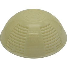 Dinç Kitchen Yuvarlak Ekmek Hamur Mayalama Sepeti 25x9 cm Yuvarlak 25X9