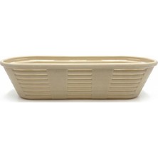 Dinç Kitchen Oval Ekmek Hamur Mayalama Sepeti 30x13,5x8,5 cm Oval 30X13,5X8,5
