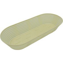 Dinç Kitchen Balina Ekmek Hamur Mayalama Sepeti 52x15x9 cm 52X15X9 CM
