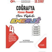 Palme Yayınevi Palme 10. Sınıf Enerji Coğrafya Konu Özetli Soru Fasikülleri 4 Fasikül