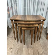 4'lü Zigon Sehpa Mdf