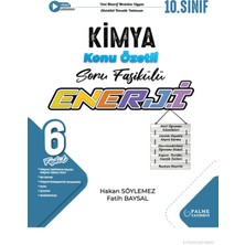 Palme Yayınevi Palme 10. Sınıf Enerji Kimya Konu Özetli Soru Fasikülleri 6 Fasikül