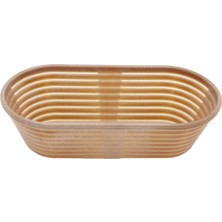 Dinç Kitchen Oval Bio Ekmek Hamur Mayalama Sepeti  26x12x7,5 cm