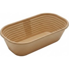 Dinç Kitchen Oval Bio Ekmek Hamur Mayalama Sepeti 28x15x9 cm Bio Oval 28X15X9