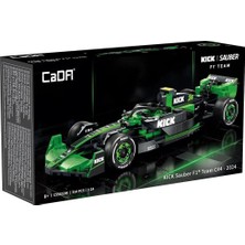 Semel C55032W Cada Sauber F1 Formula Aracı 314 Parça Block Oyuncak
