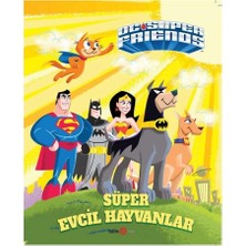 TeknoKapsül Dc Süper Friends - Süper Evcil Hayvanlar