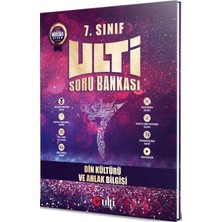 Ulti Yayınları 7. Sınıf Din Kültürü ve Ahlak Bilgisi Soru Bankası 2027