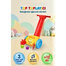 Farbu Oyuncak Müzikli ve Işıklı Top Toplama Oyunu Bebek Gelişimini Destekleyen Top Toplama Makinesi