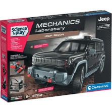 Nusrat Bilişim Clementoni Mekanik Laboratuvarı Jeep Recon CLE-75149