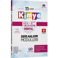 Orbital Yayınları 11. Sınıf Kimya Odam Orbital Ders Anlatım Modülleri 2027