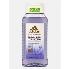 Adidas Active Skin & Mind Pre-Sleep Calm Duş Jeli 250 ml - Lavanta Özlü Rahatlatıcı Bakım