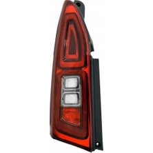 Stop Lambası Sol Berlingo Rifter Combo E 2019+ Duysuz 9819649280 PE9632 Zenon