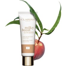 Clarins Milky Boost BB Krem 06 Ton Eşitleyici Etkili Karma Ciltler İçin 45 ml Nemlendirici Krem