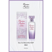 Christina Aguilera Chrıstına Aguılera Eau So Beautıful Eau De Parfum Spray 30ML