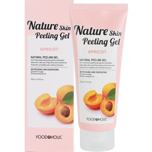 Foodaholic Nature Kayısı Çekirdeği Yağı İçeren 150 ml Peeling Jel Tüm Cilt Tipleri İçin Arındırıcı Etki