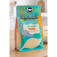 Beyorganik Organik İrmik Unu 350 gr Pestisit Analizli Doğal İçeriklerle Zenginleştirilmiş