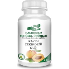 Çalıkoğlu Bitkisel Ürünler Kayısı Çekirdeği Yağı 1 kg Saf Hammadde
