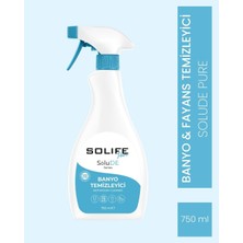 Solife Banyo & Fayans Temizleyici – 750 ml