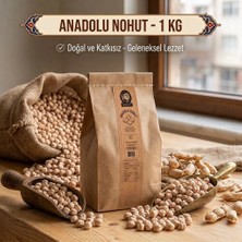 Hacı Kamil Nohut 1 KG (8mm Içanadolu)