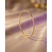 Paksoy 22 Ayar Altın Bilezik Ajda Desenli 10.13 Gram Kadın Hediye - BZ01361