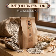 Hacı Kamil Ispir Fasulye 1000 gr 2025 Ekim Mahsulü