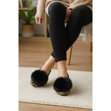 Ceyda Babet Ceyda Shoes Süslü Kadife Ev,hac, Umre Babeti, Hediye, Günlük Babet,tüylü Babet, Panduf, Patik, Gösteri Pisi Pisi Ponpon
