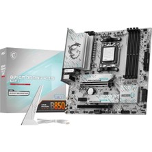MSI Msı B850M Gaming Plus WIFI6E Amd Am5 Ddr5 Micro Atx Anakart - Outlet