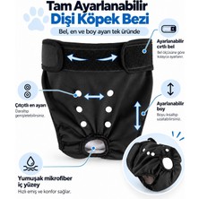 Oya Pet Dişi Köpek Bezi – Anatomik Fit Model