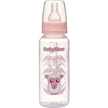 Babytime Pp Klasik Biberon 250 ml 1 Numara 0-6 Ay BT065 Pembe