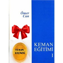 Müzikhane Ömer Can 1 Keman Eğitim Metodu + Yuvarlak Reçine ile Etkili Müzik Öğrenimi