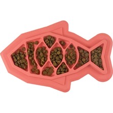 Outward Hound Catstages Fishie Fun Feed Yavaş Yeme Matı
