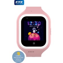 Welio Jr. Funny Android 4g Görüntülü Konuşma Gps Akıllı Çocuk Takip Saati (Kvk Garantili) - Pembe