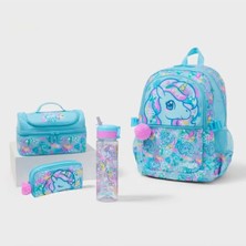 Smiggle Bright Eyes Unicorn Okul Sırt Çantası 4’lü Set