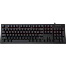 Frisby Frısby GM-X560QU Gamemax Multimedya Q USB Siyah Kablolu Gamıng Klavye