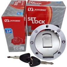 Powersky Depo Kapağı Mondial Mh Drift 125 (Kuba Çita, Mr 150, Kn, Windy Uyumlu)