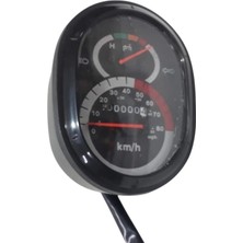 rialli Kilometre Saati 72W 60W E-Bike (Demir Kasa)