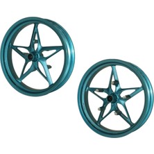 rialli Turkuaz Ön Jant Cf Moto Nk 250 (Euro 4) (300-17) (Oem)