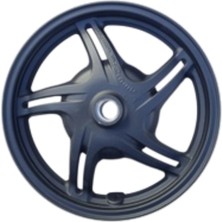 Siyah Ön Jant 12INC Tvs Jupiter 110 (Euro 5) (K61108705D) (Tvs Wego Uyumlu)