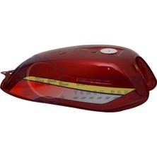 Monero Kırmızı Benzin Deposu Honda Cgl 125